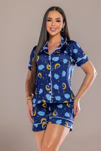 Pijama Americano Lua