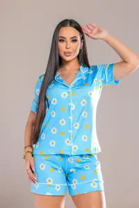 Pijama Americano Margarida