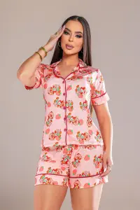 Pijama Americano Moranguinho