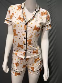 Pijama Americano Ursinho