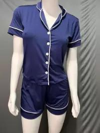 Pijama Americano Azul
