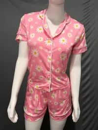 Pijama Americano Flor Margarida