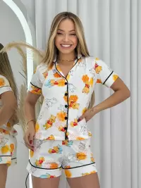 Pijama Americano Ursinho Pooh