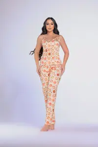 Pijama de Calça Cafezinho