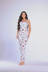 Pijama de Calça Coração