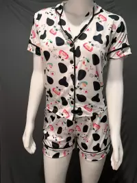 Pijama Americano Vaquinha